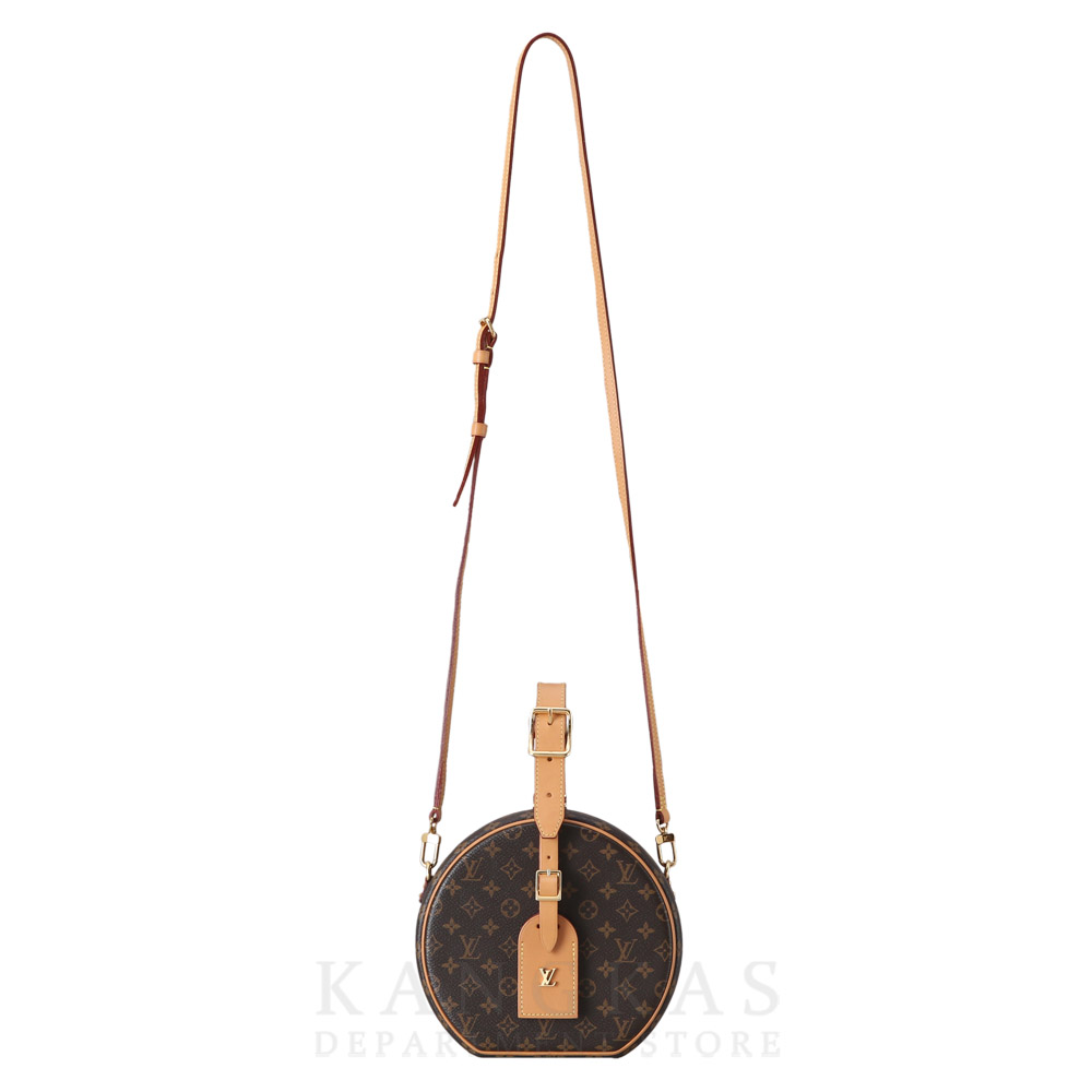 LOUIS VUITTON(USED)루이비통 모노그램 쁘띠뜨 부아뜨 샤포